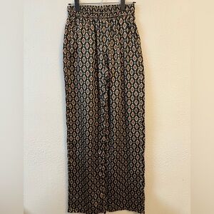 Zara wide leg Pants